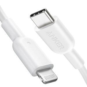 Anker Apple iPhone 6ft USB-C Cable Lightning Connector Charging iPad Powerline